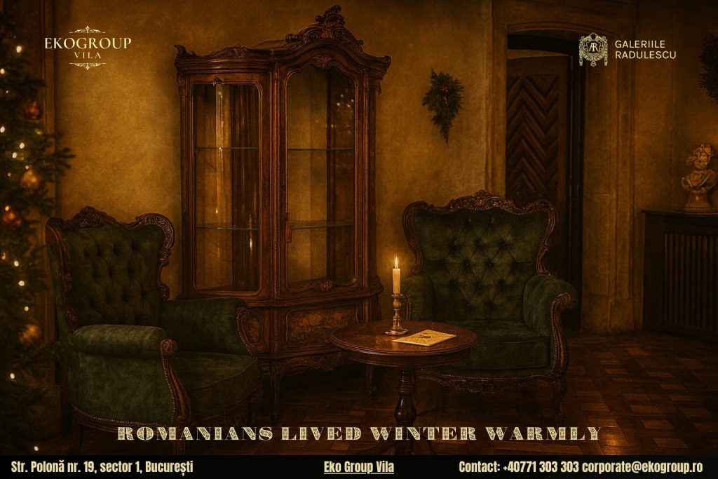 Crăciunul în România: o incursiune în sărbătorile interbelice la Eko Group Vila