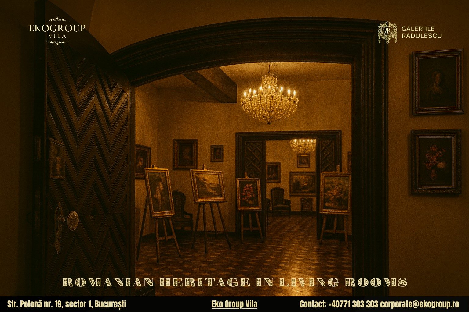 Tradiţii de Crăciun în fresca interbelică: o incursiune magică alături de Eko Group Vila